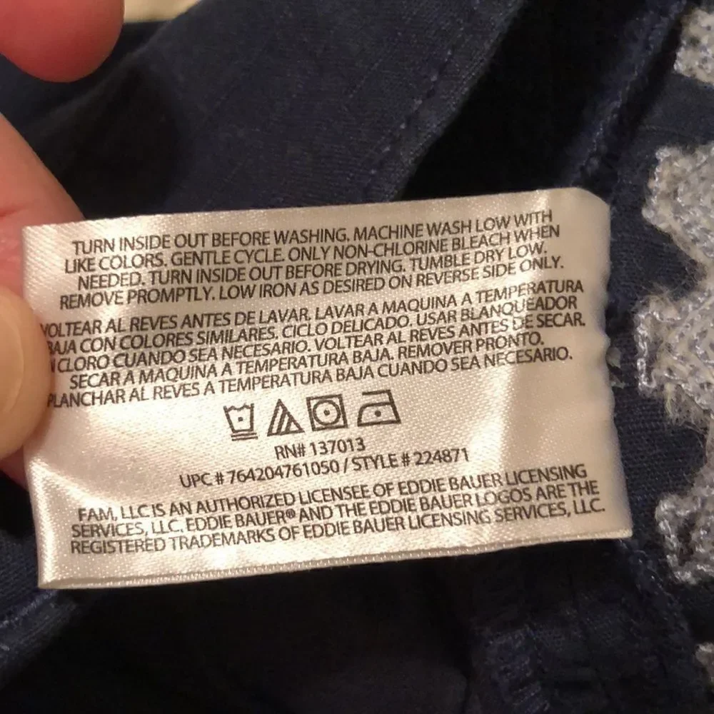 Eddie Bauer no flaws